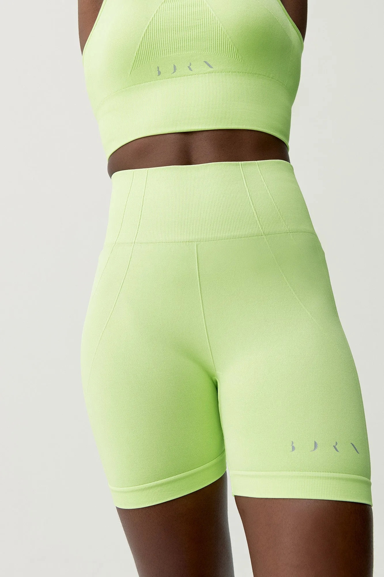 Urdhva Short - Lime Bright