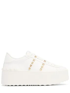 Valentino Garavani   Untitled leather sneakers 