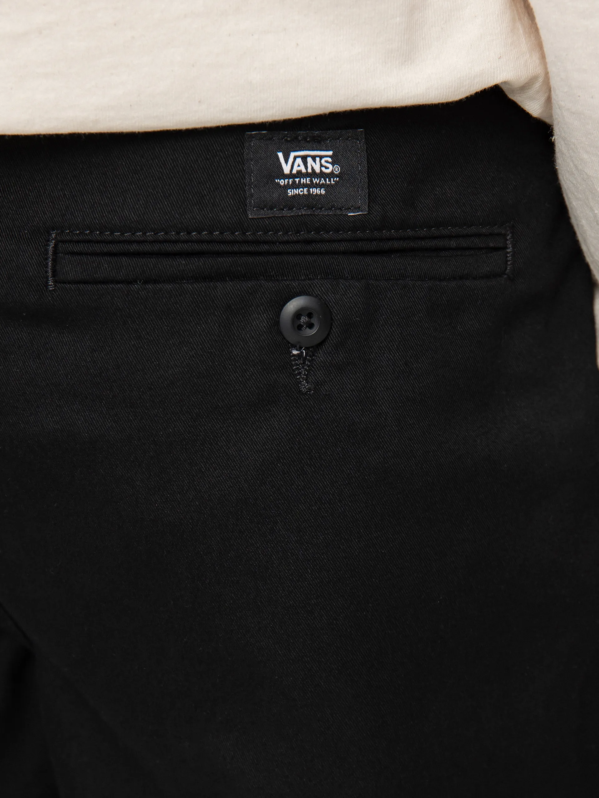 Vans Authentic Chino Relaxed Shorts (black)