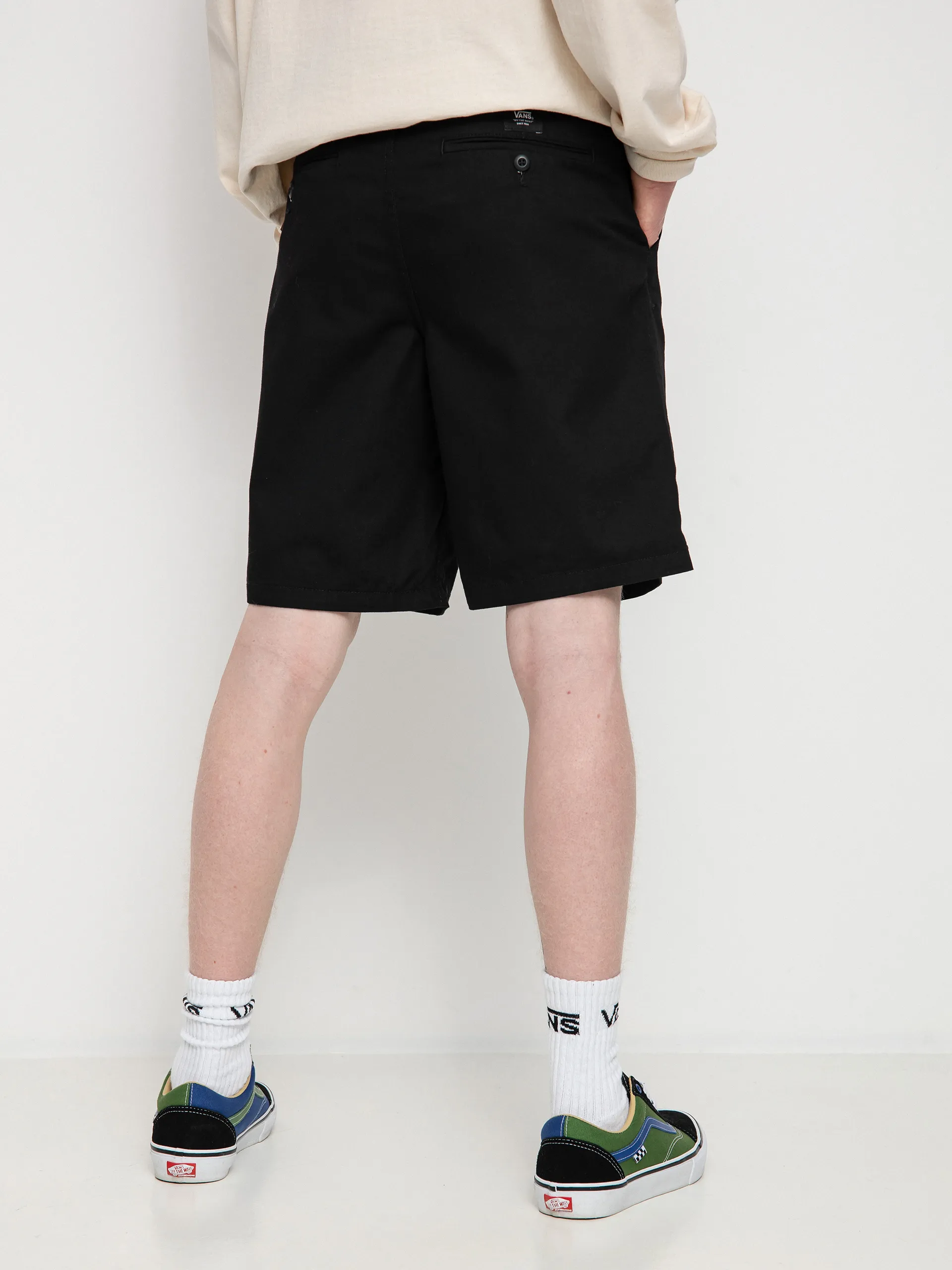 Vans Authentic Chino Relaxed Shorts (black)