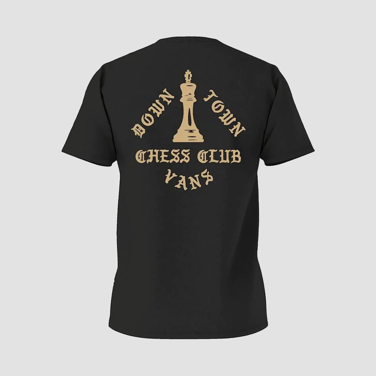 Vans Chess Club T-Shirt Black