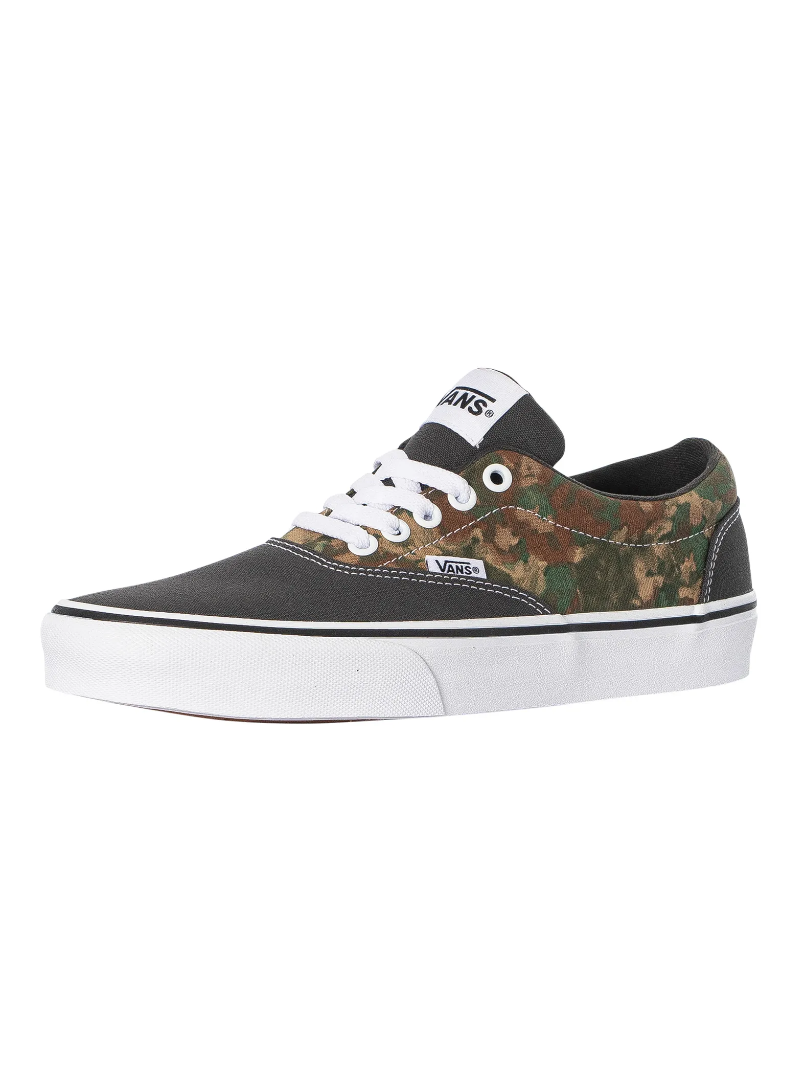 Vans Doheny Camo Trainers - Black/White