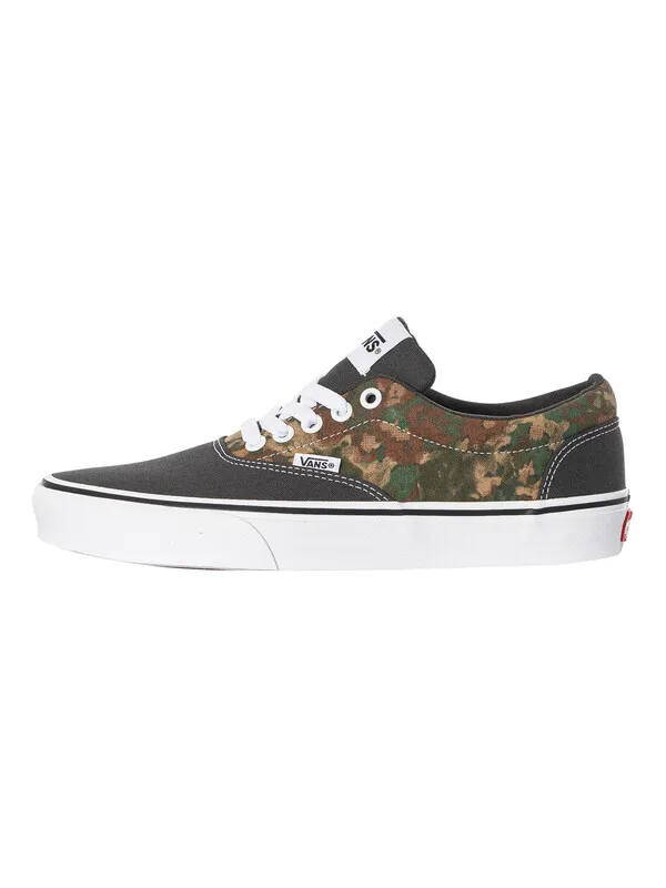 Vans Doheny Camo Trainers - Black/White