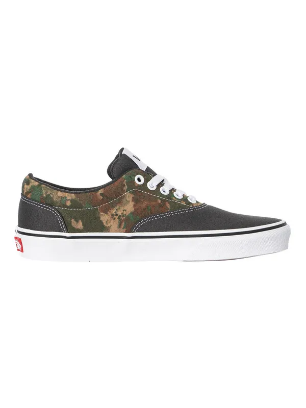 Vans Doheny Camo Trainers - Black/White