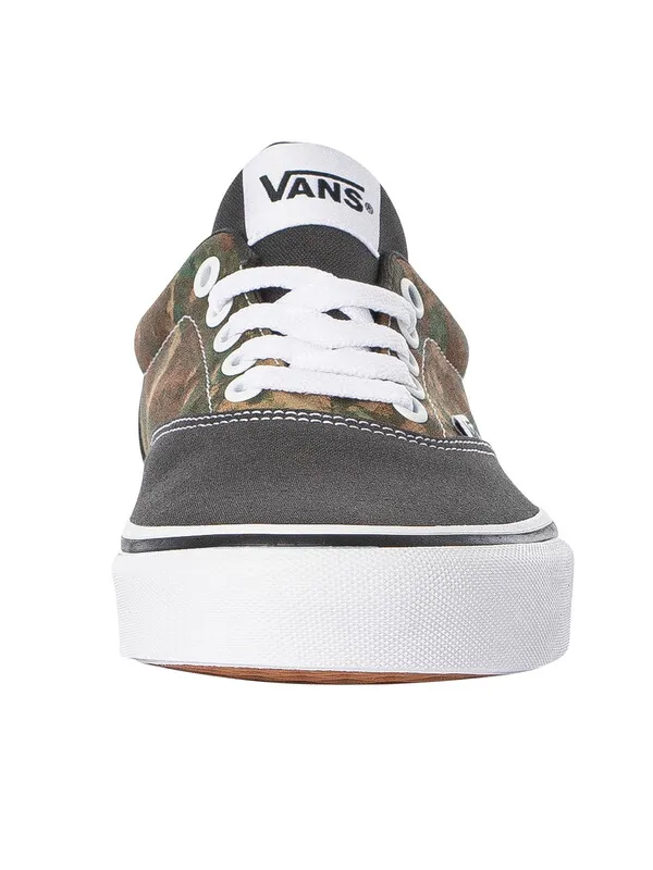 Vans Doheny Camo Trainers - Black/White