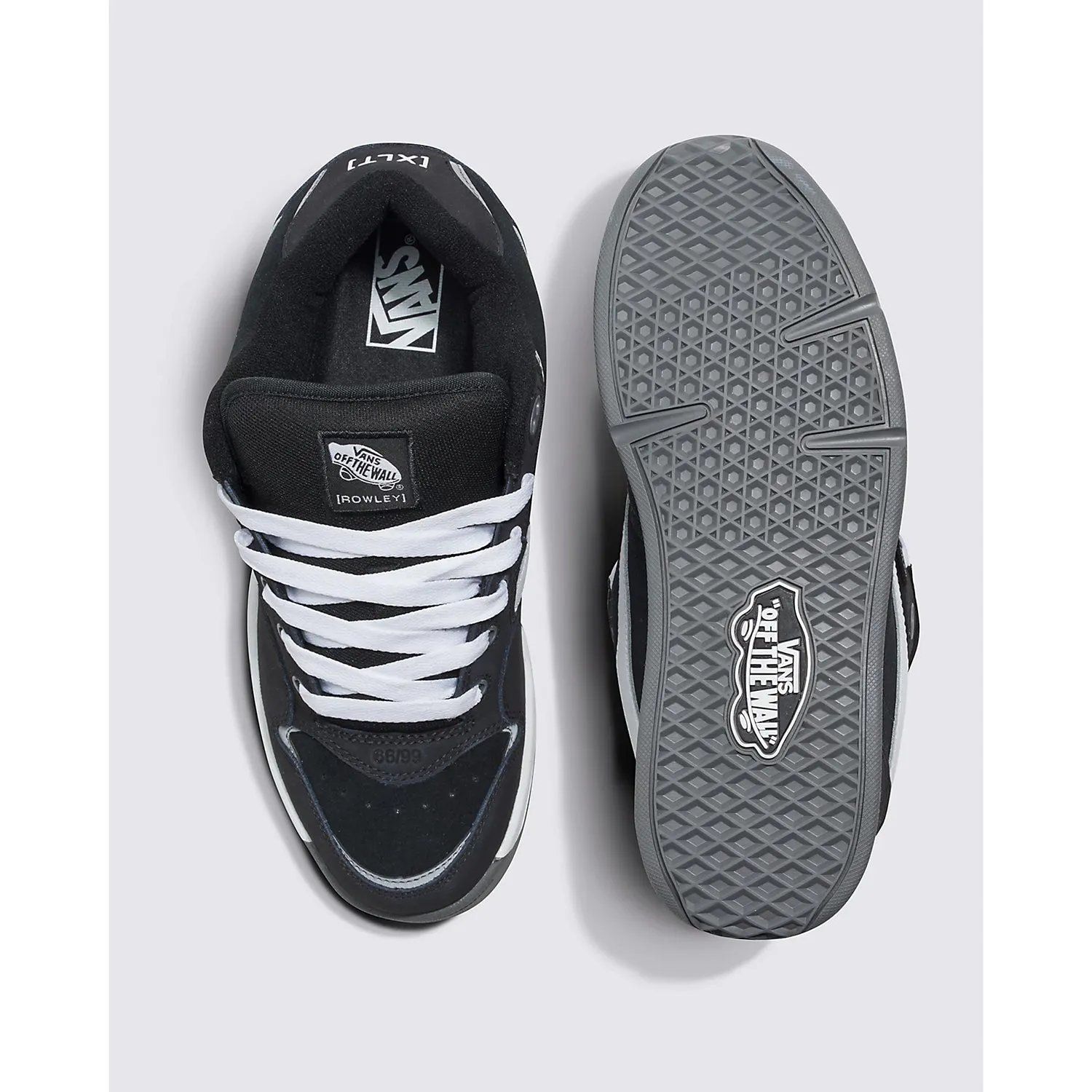 Vans Geoff Rowley XLT Black/White