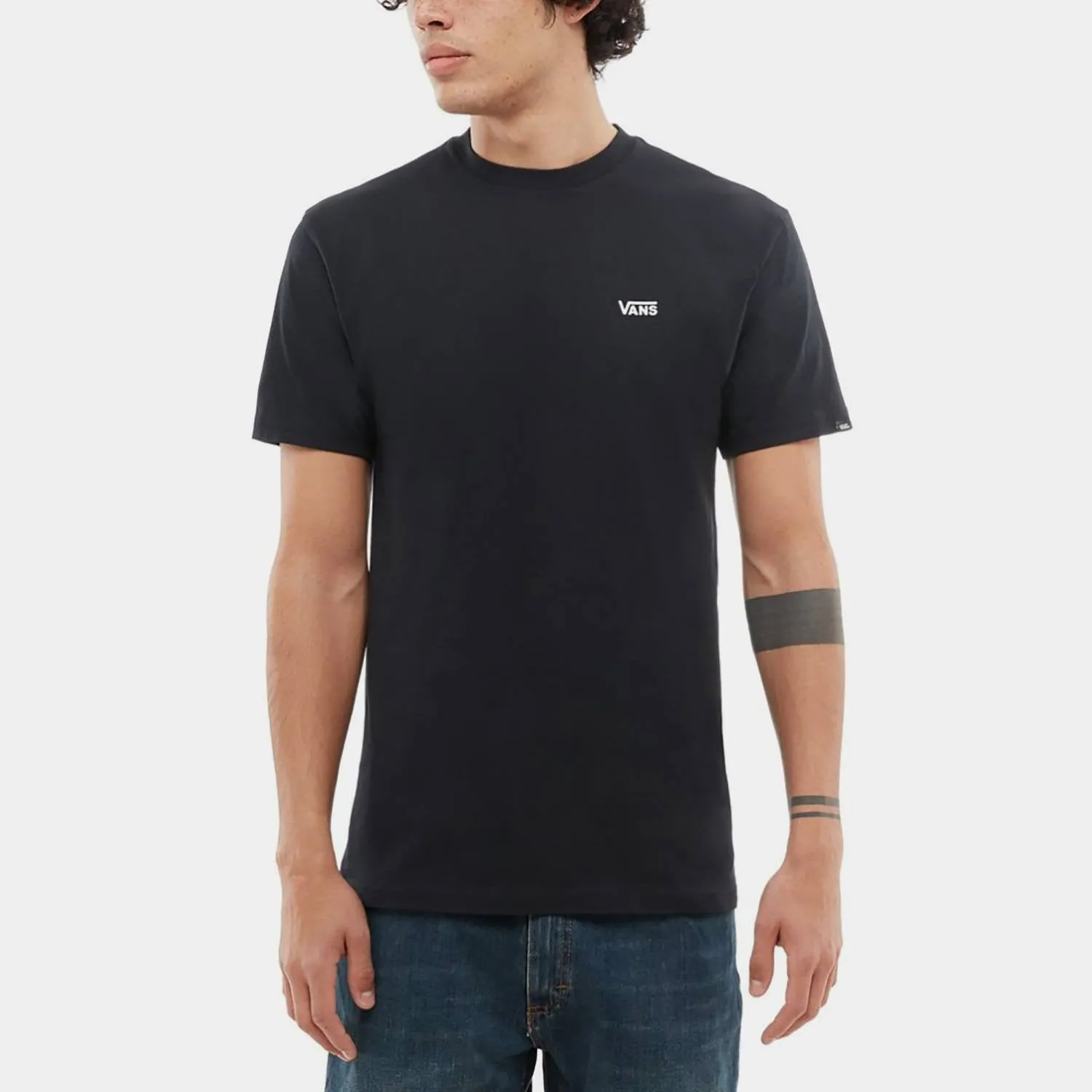 VANS LEFT CHEST LOGO T-SHIRT