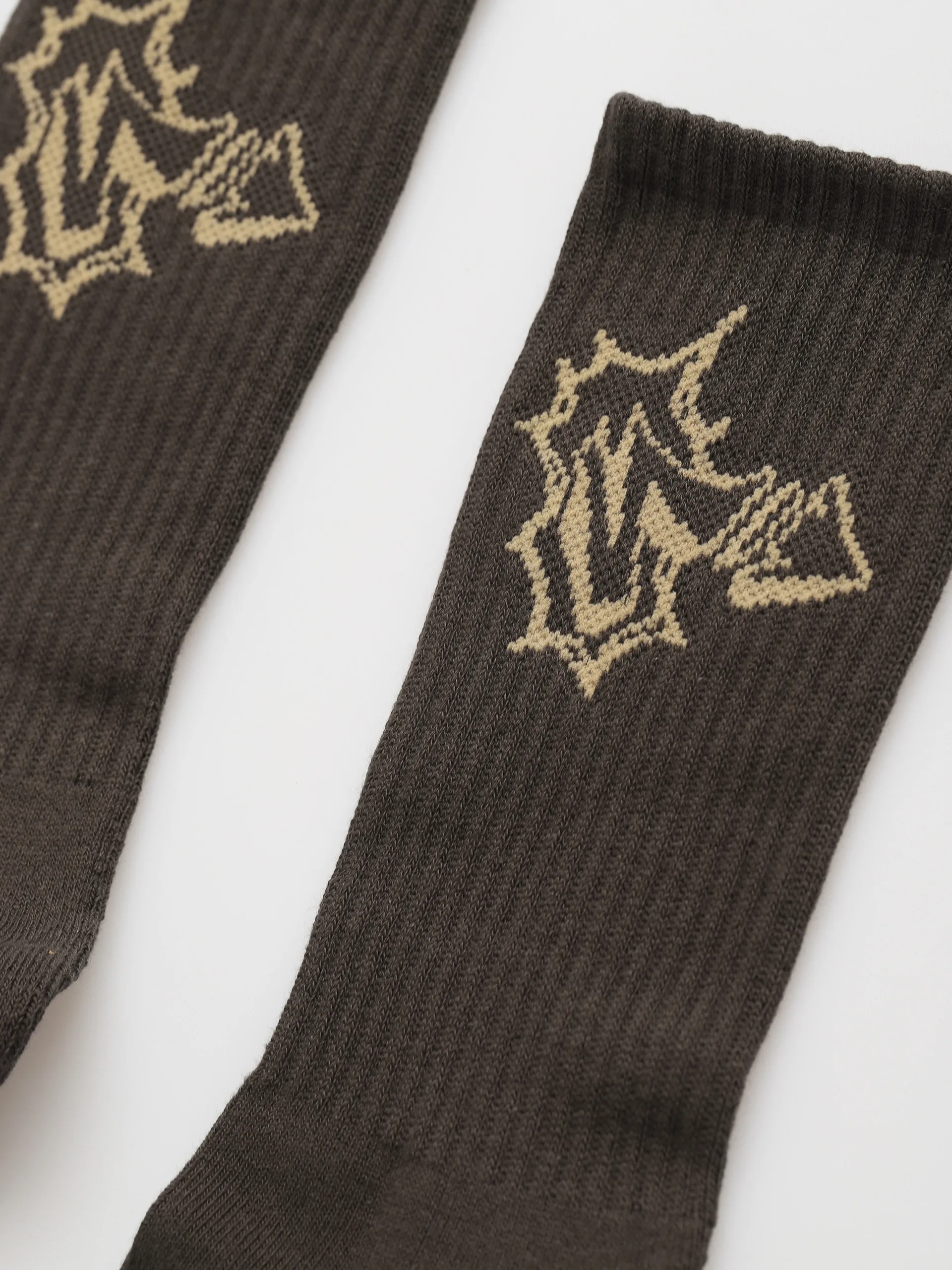 Vans Lewis Mills Crew Socks (incense)