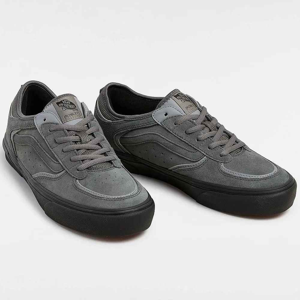 Vans Rowley Suede - Charcoal / Black