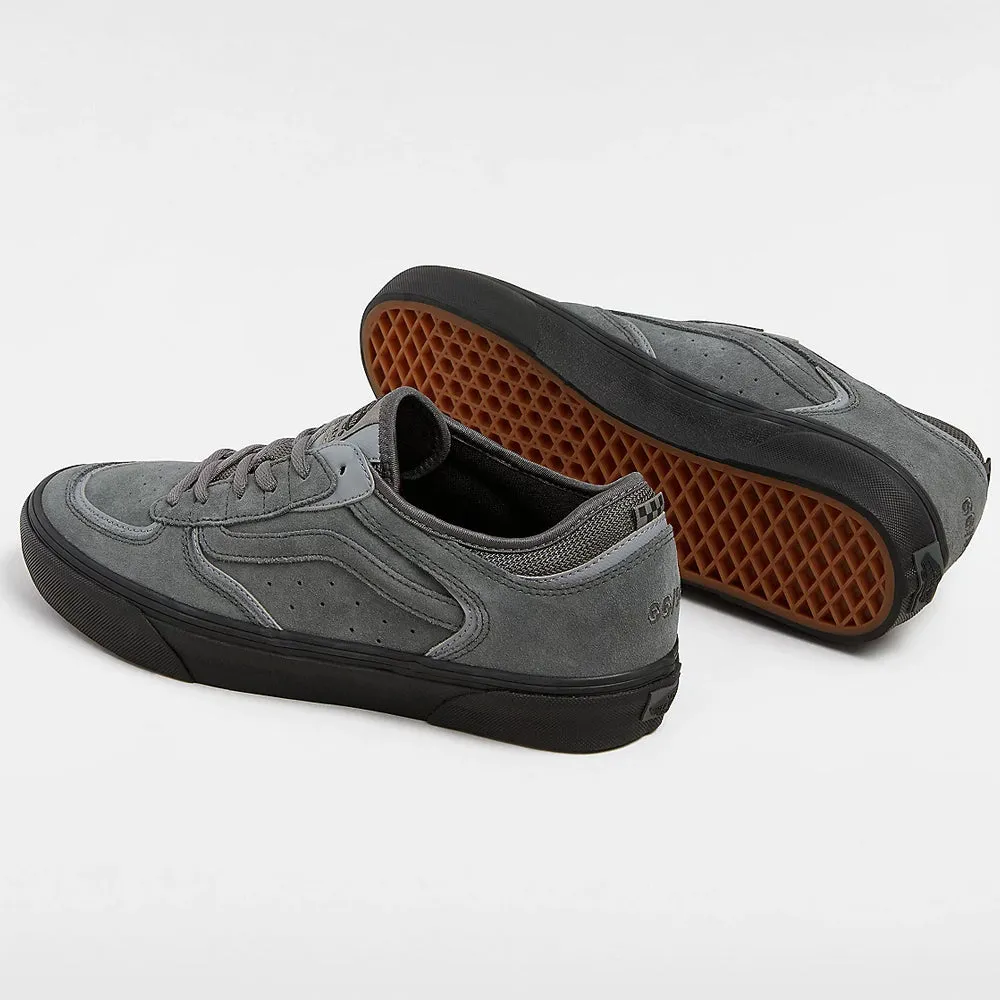 Vans Rowley Suede - Charcoal / Black