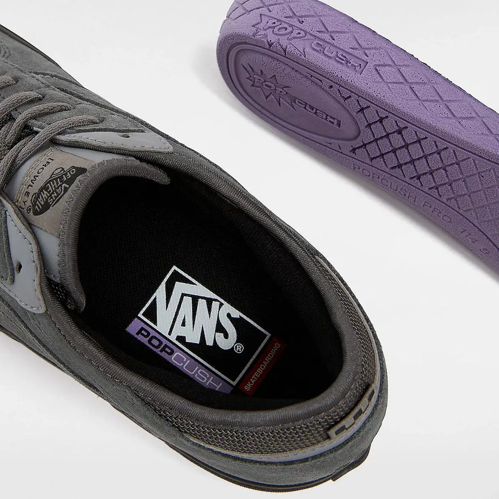 Vans Rowley Suede - Charcoal / Black