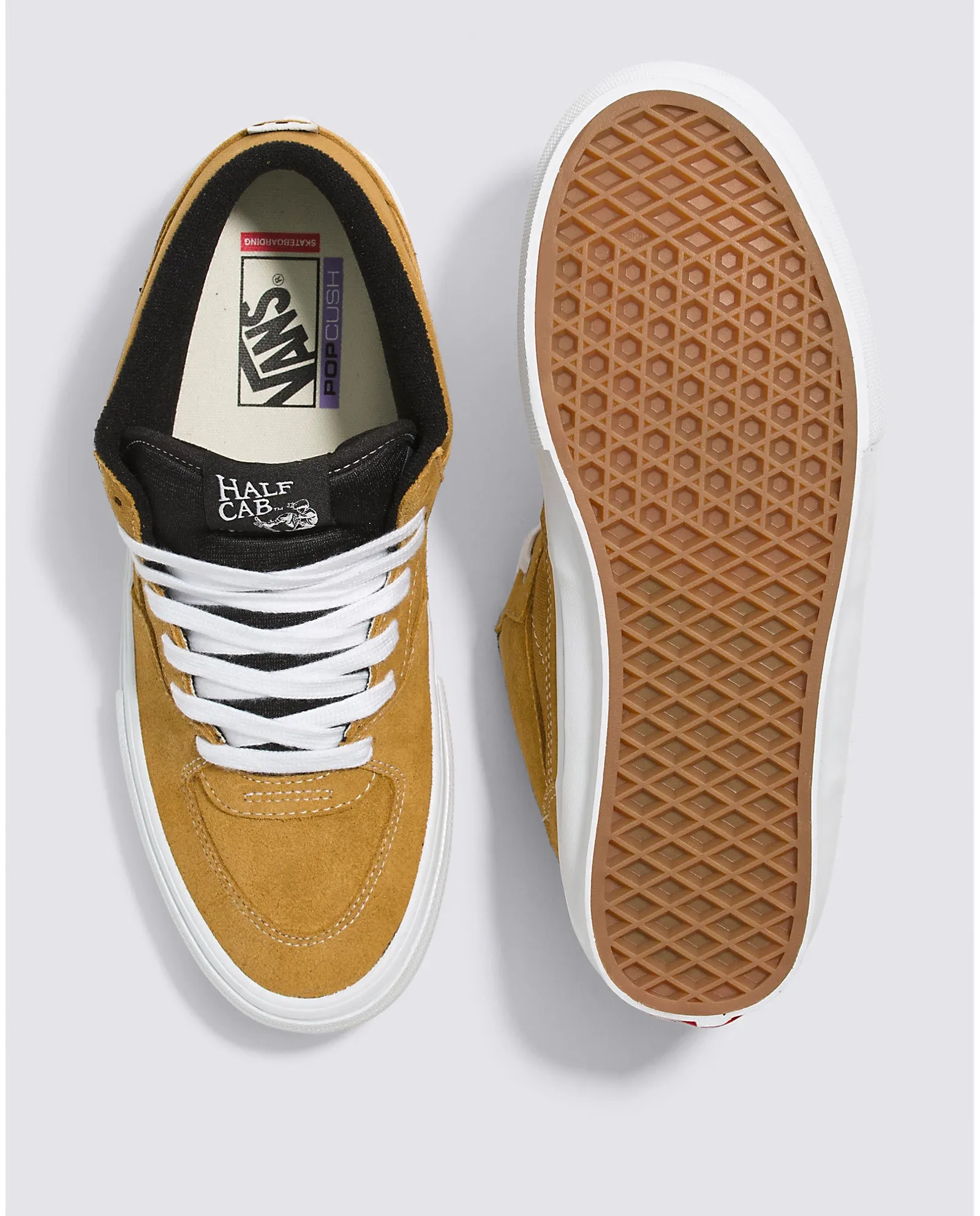 Vans Skate Half Cab Shoe Gold