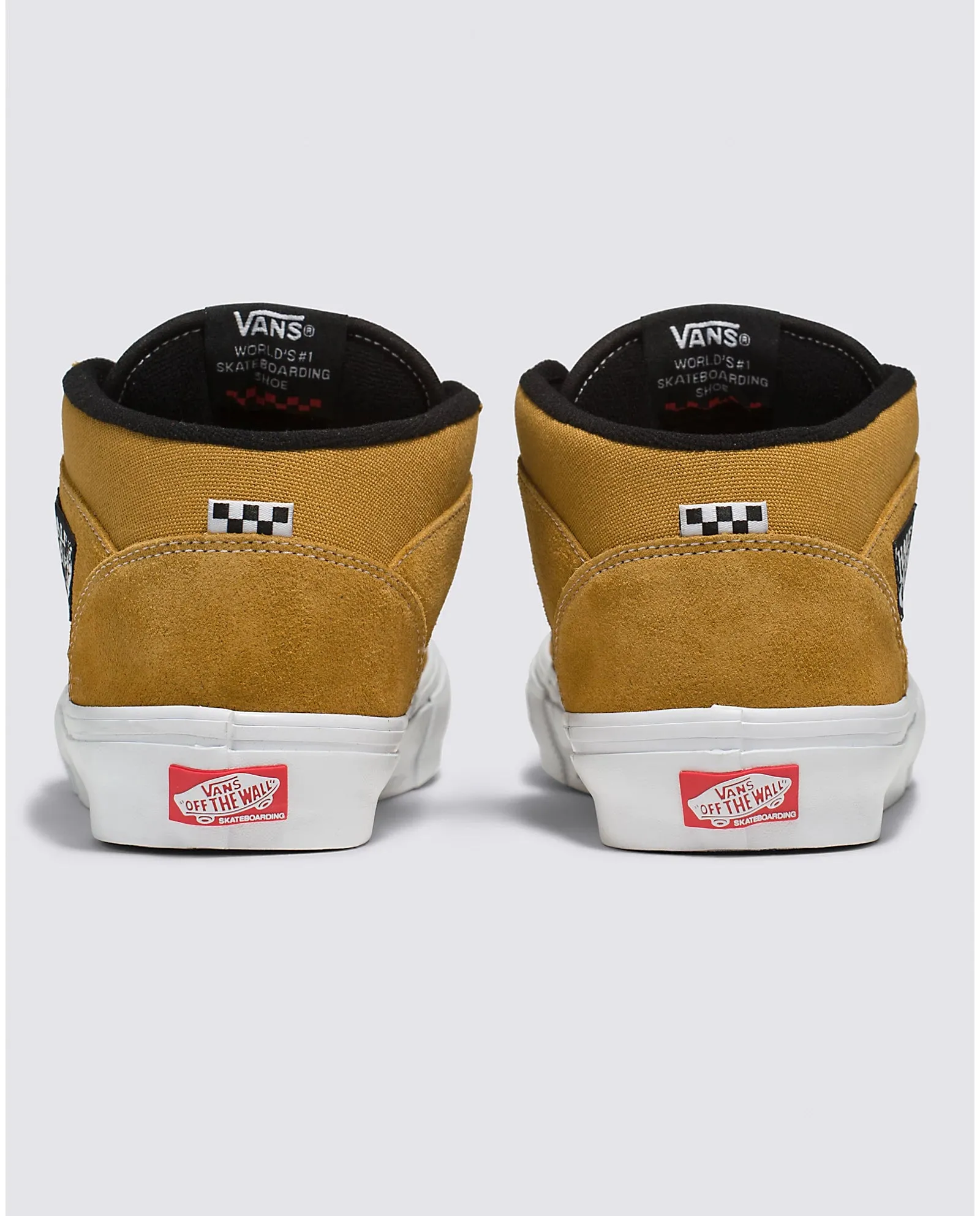 Vans Skate Half Cab Shoe Gold