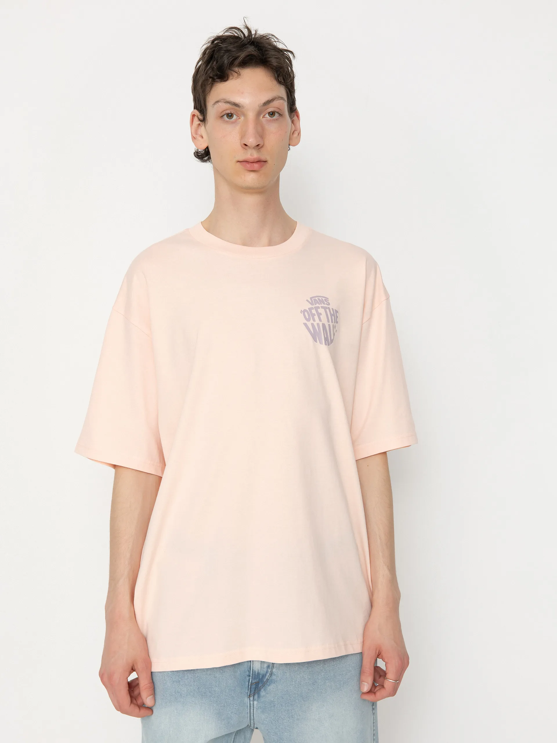 Vans Vans Circle Loose Fit T-Shirt (chintz rose)