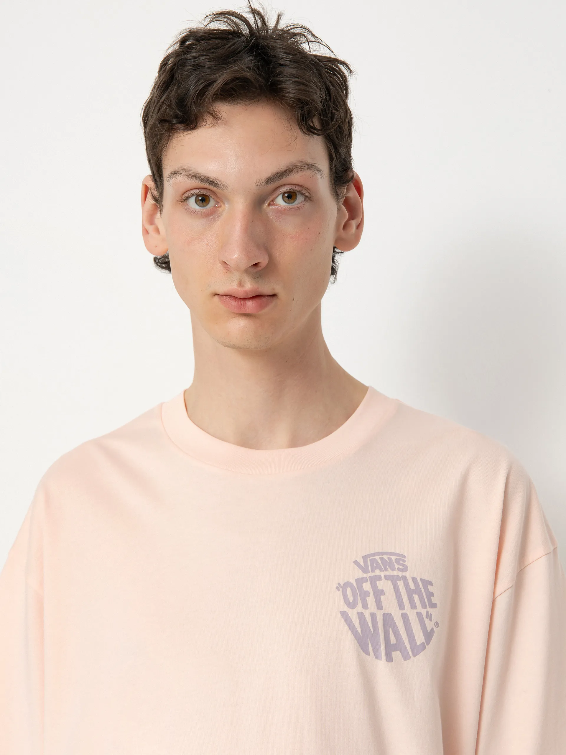 Vans Vans Circle Loose Fit T-Shirt (chintz rose)