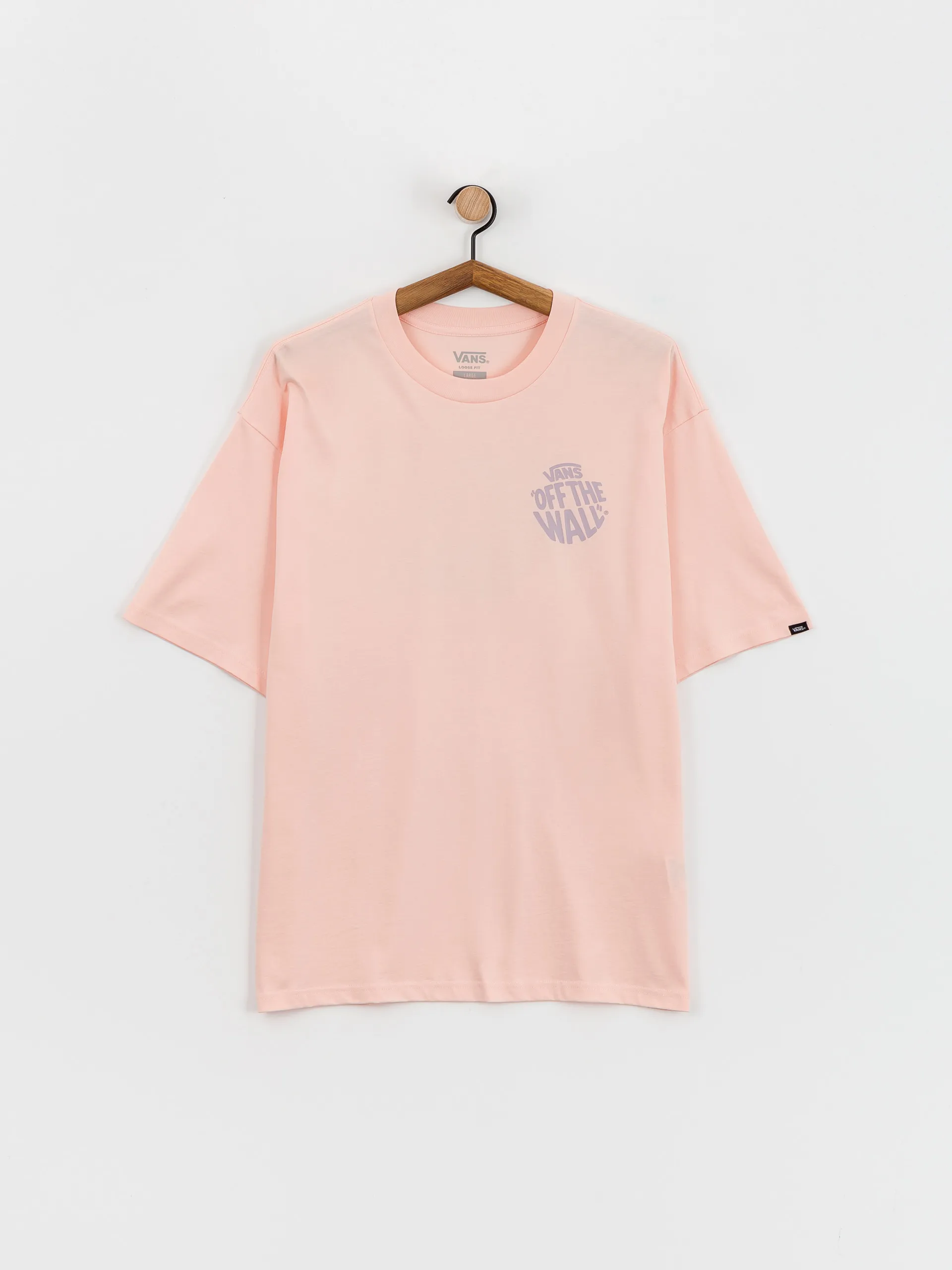 Vans Vans Circle Loose Fit T-Shirt (chintz rose)