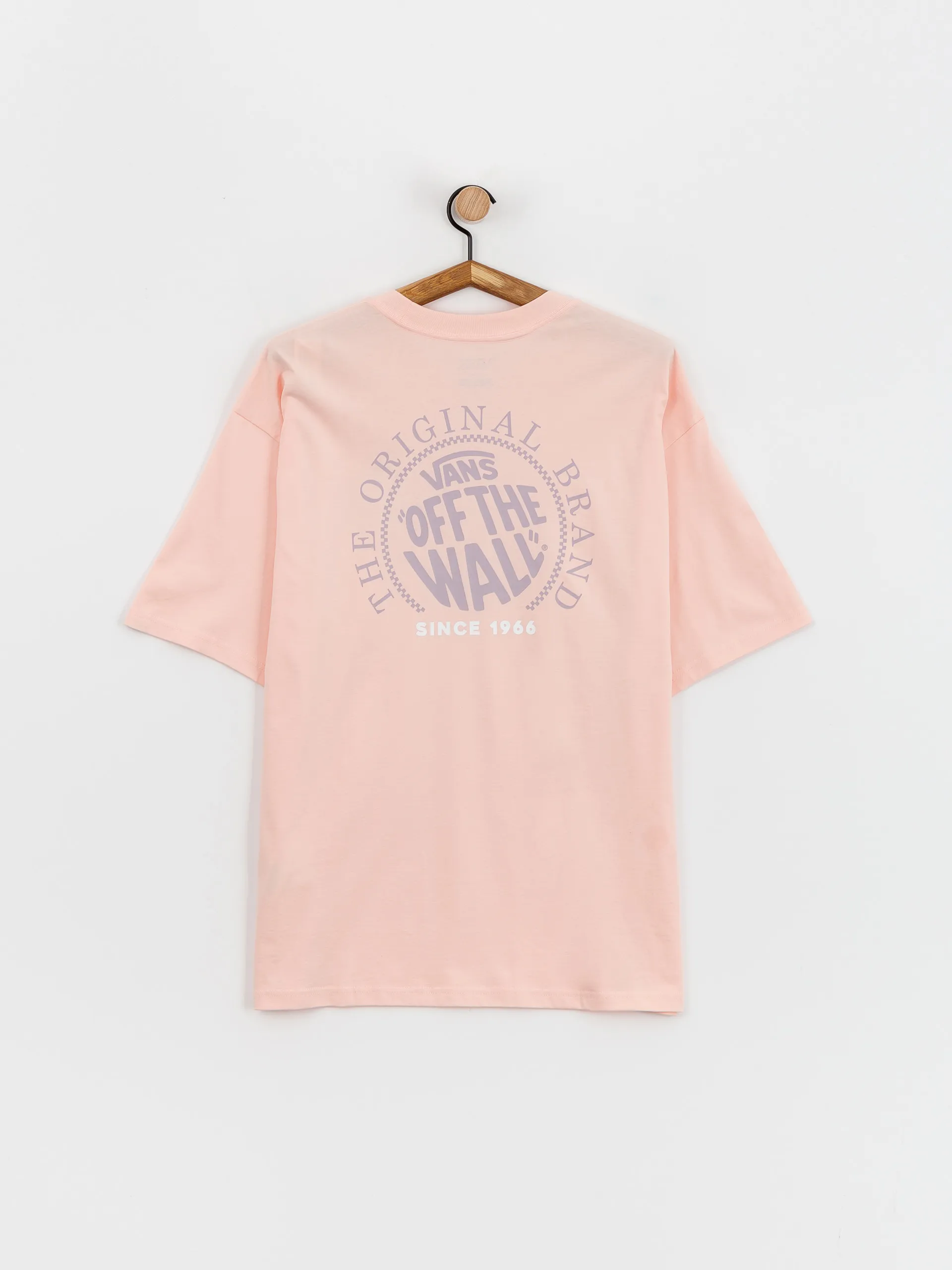 Vans Vans Circle Loose Fit T-Shirt (chintz rose)