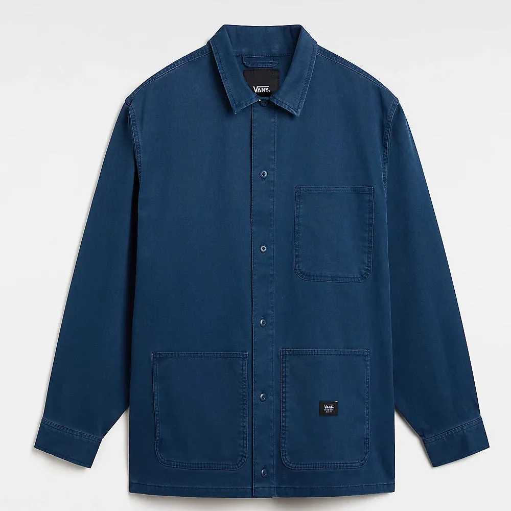 Vans Westfield Shacket - Dress Blues