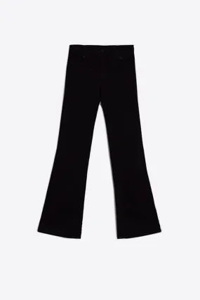 Vilagallo ANNINA BLACK TROUSERS