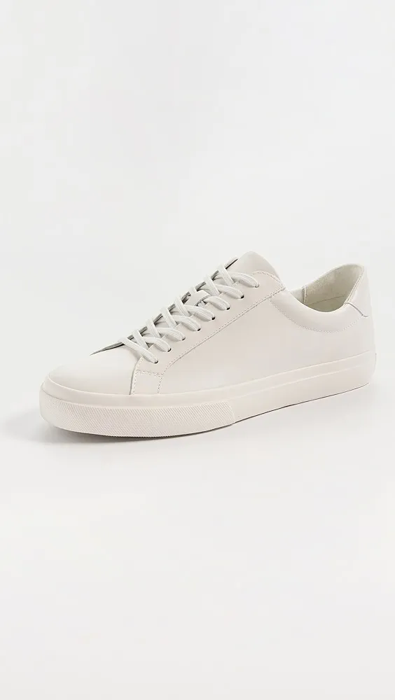 Vince   Fulton Leather Sneakers 