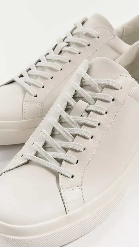 Vince   Fulton Leather Sneakers 