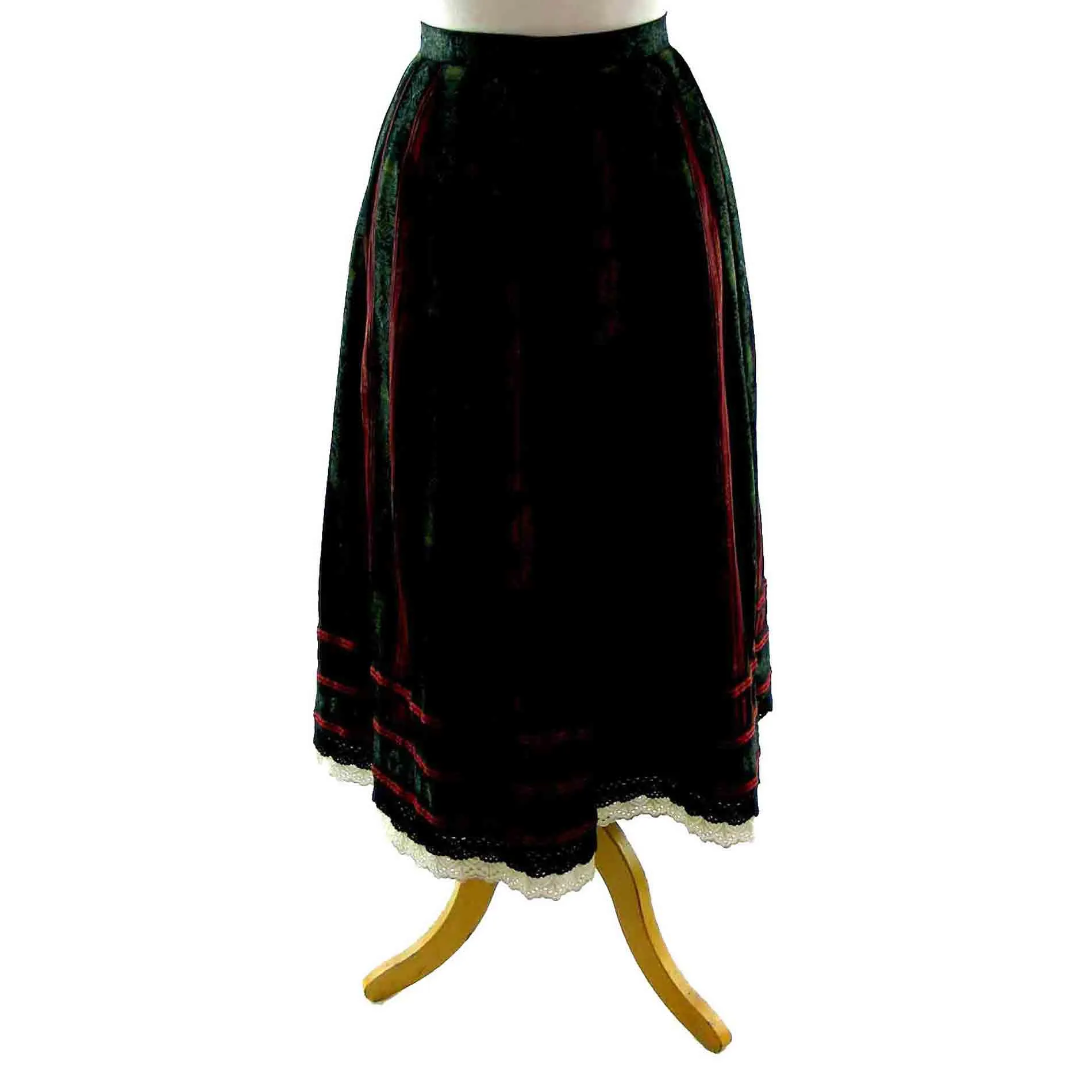 Vintage Dirndl Skirt