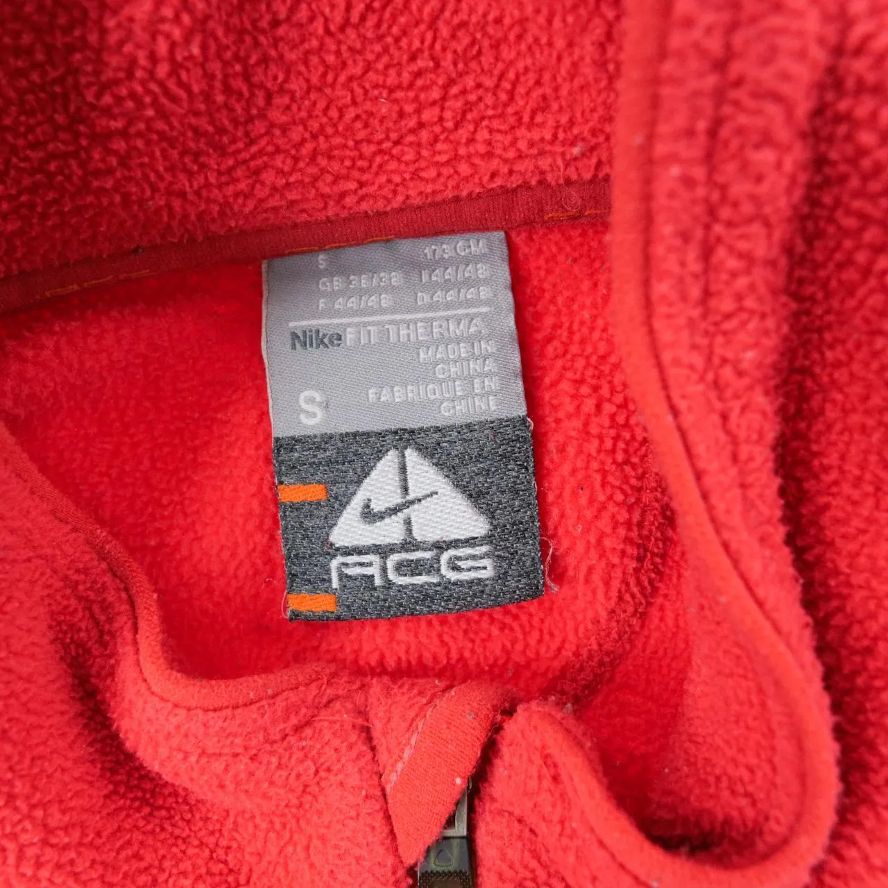 Vintage Nike ACG Q Zip Fleece Size M