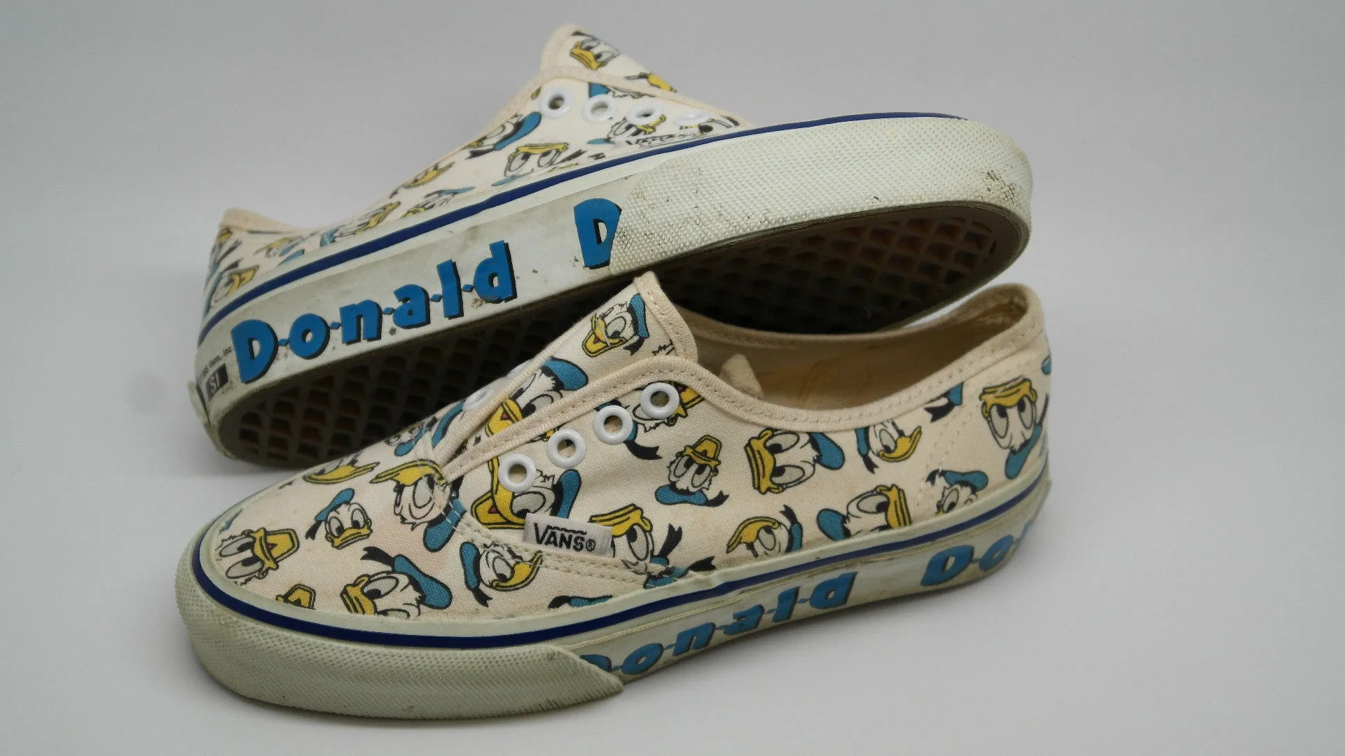 vintage vans style #44 ~ US4