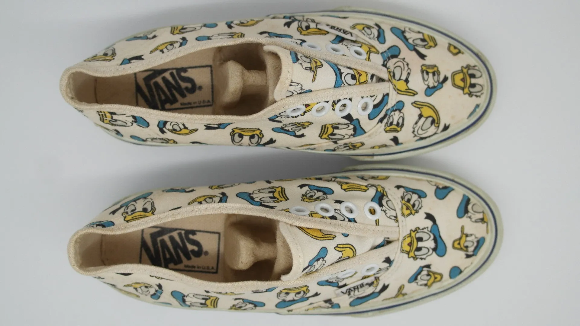 vintage vans style #44 ~ US4