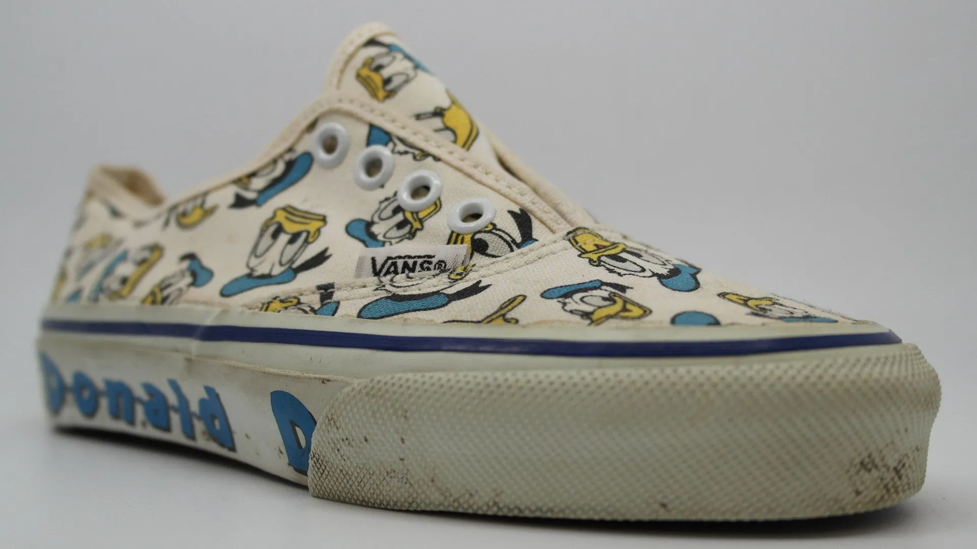 vintage vans style #44 ~ US4