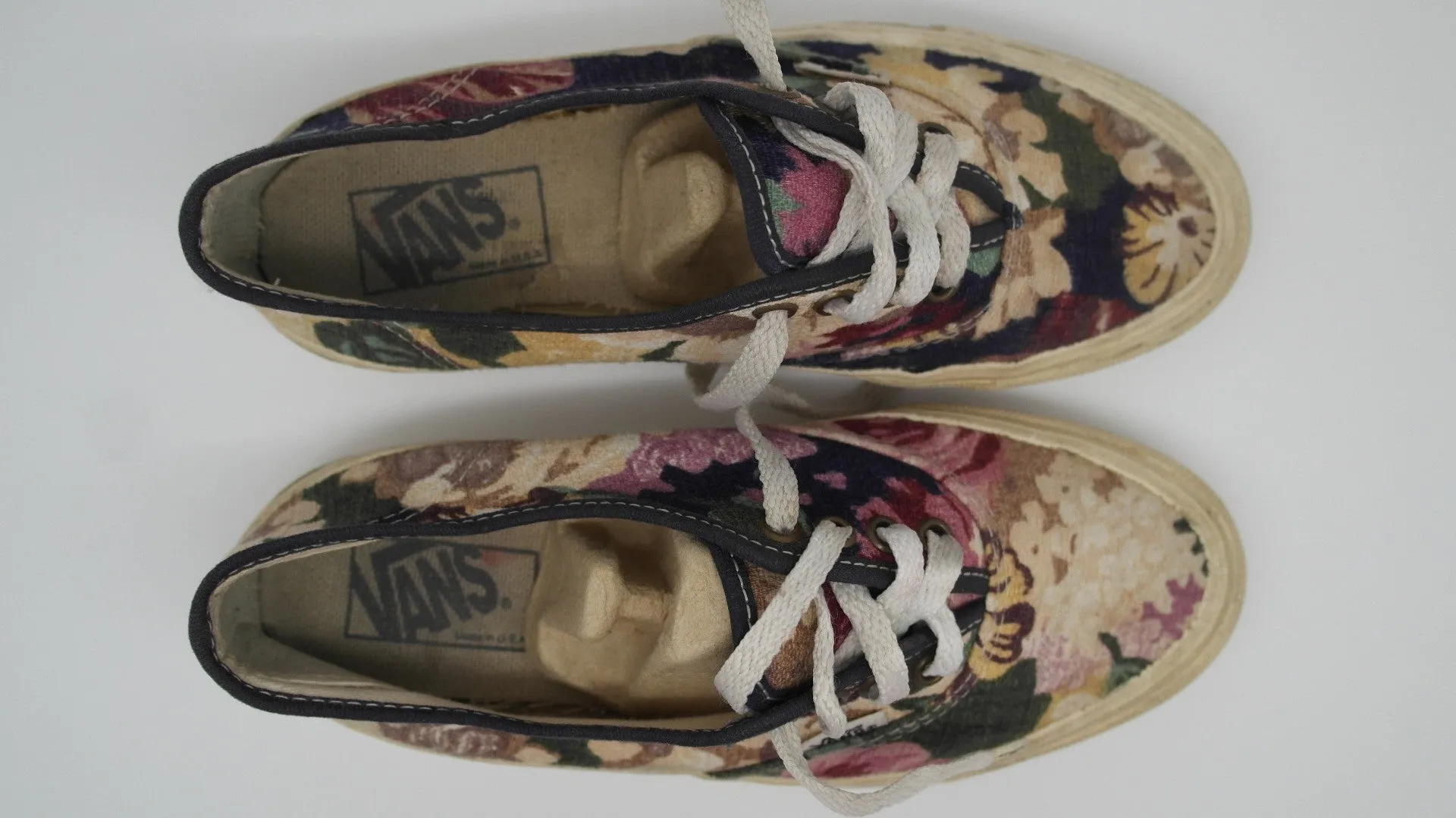 vintage vans style #44 ~ US5.5