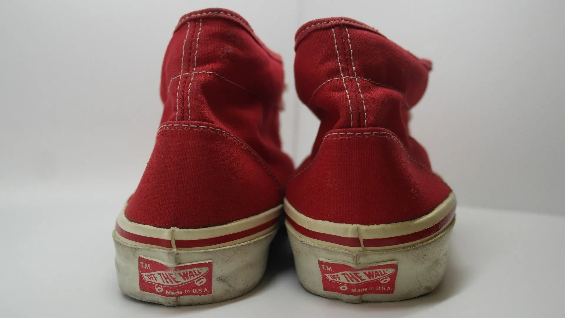 vintage vans style #49 ~ US12