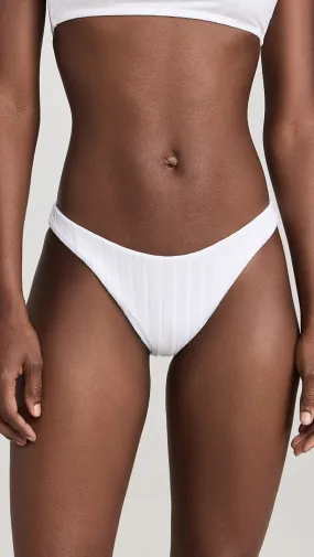 Vitamin A   Cali High Leg Bikini Bottoms 