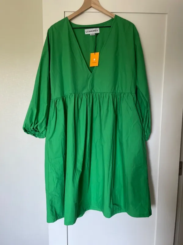 Warren Dress - Green