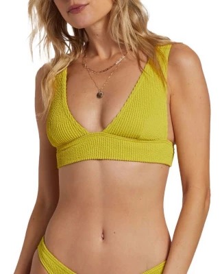 Women's Billabong Remi Plunge Swim Bikini Top