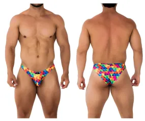 Xtremen 91172 Printed Bikini Color Cubes