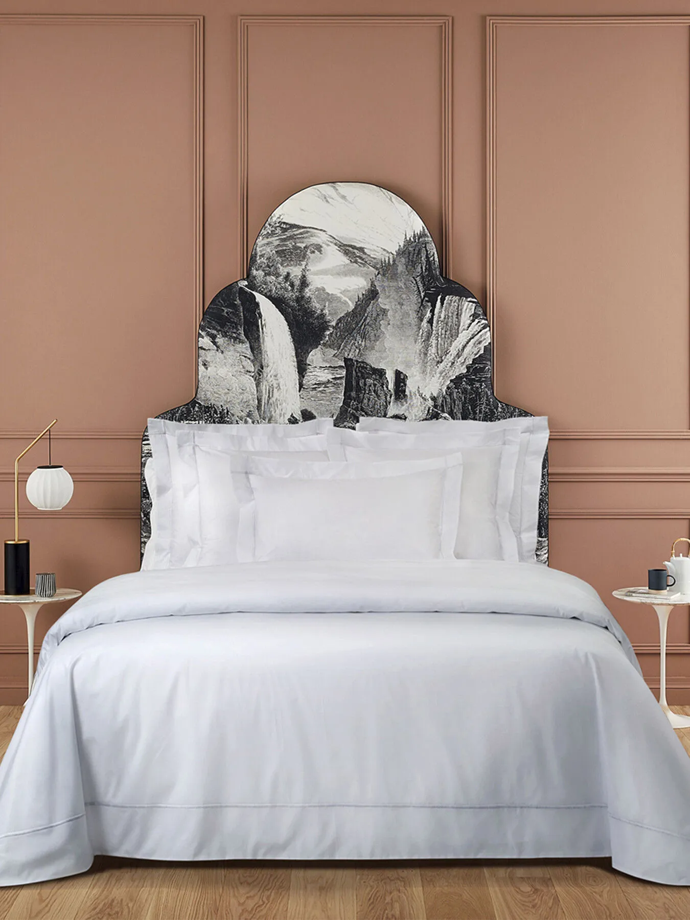 Yves Delorme Athena Duvet Cover - Size King White