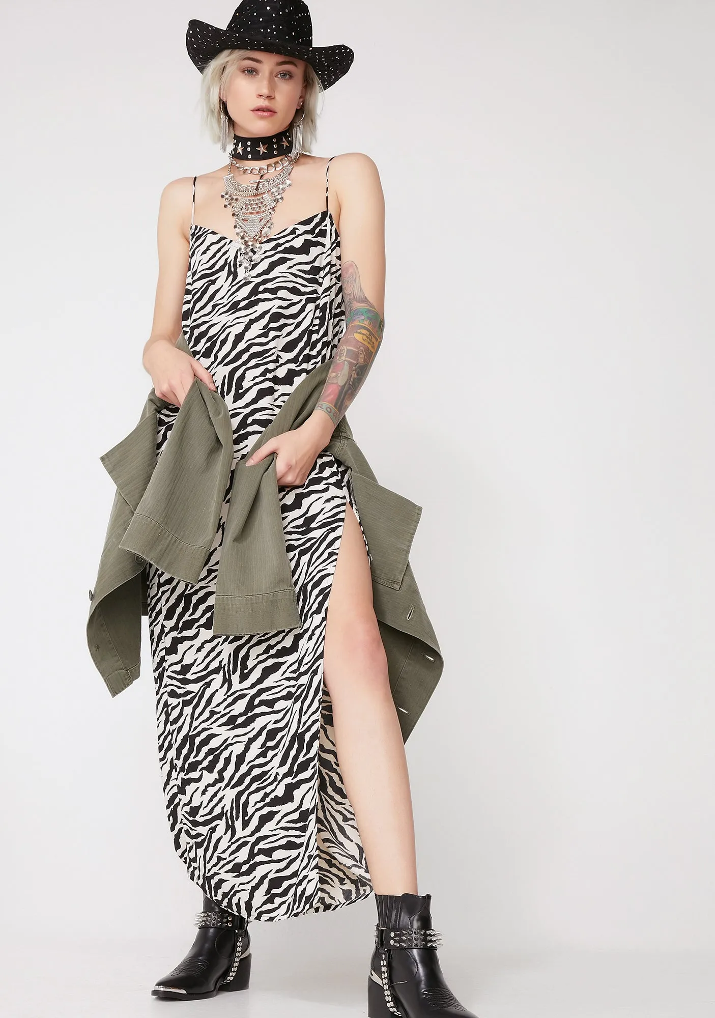 Zebra Batis Dress-