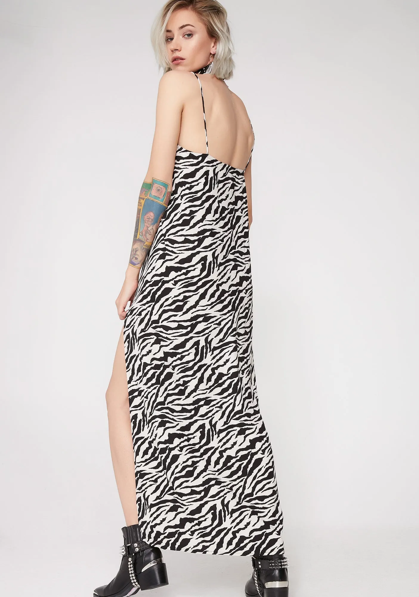 Zebra Batis Dress-