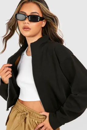 Zip Bomber Jacket