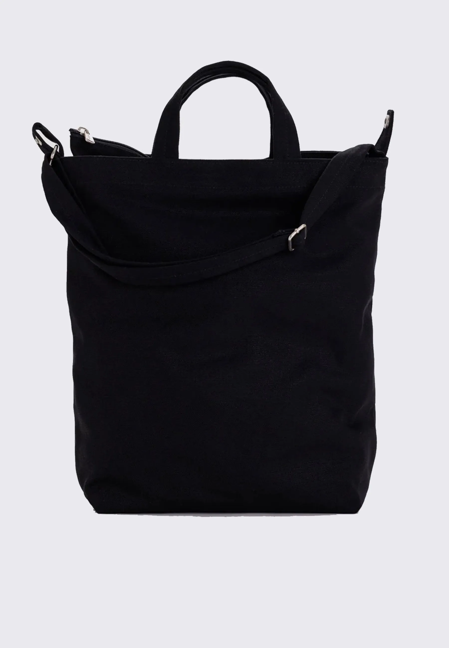 Zip Duck Bag - Black