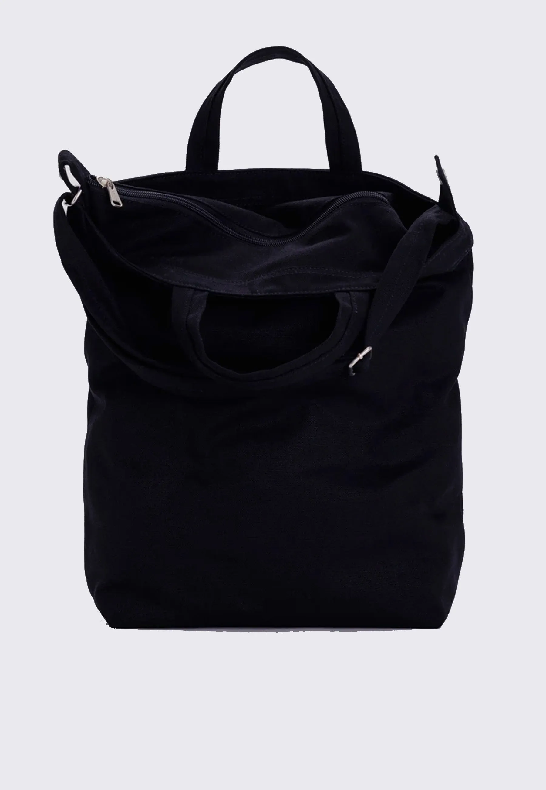 Zip Duck Bag - Black